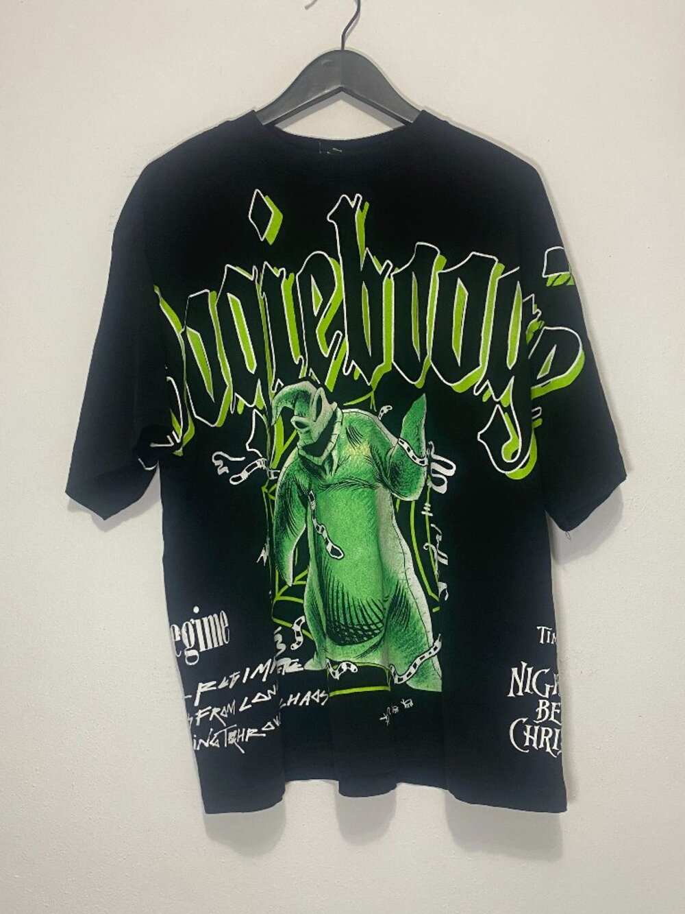Civil Regime x Disney Oogie Boogie Graphic Tee Size Large